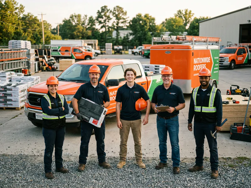 Natiowide Roofers - roof installation in Liberty near me
